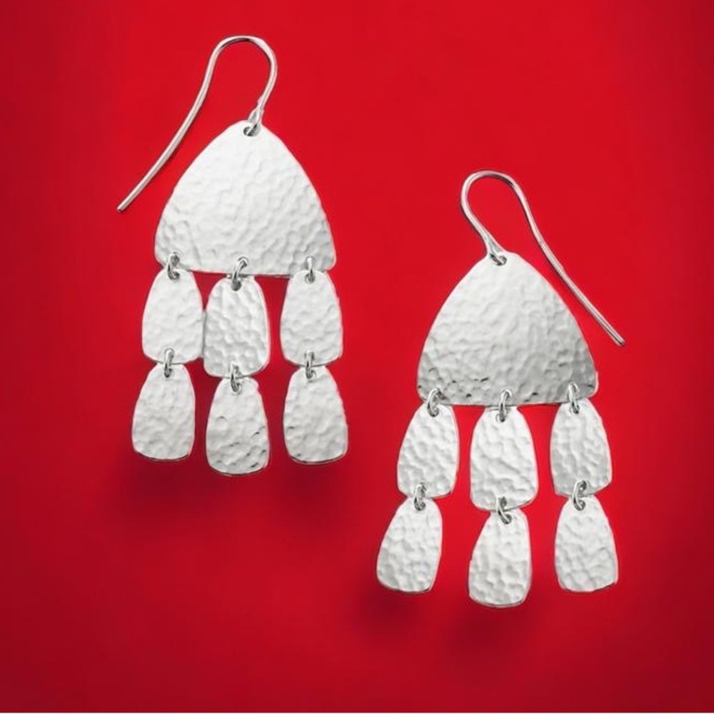 James Avery Shimmering Elements Earrings - image 2